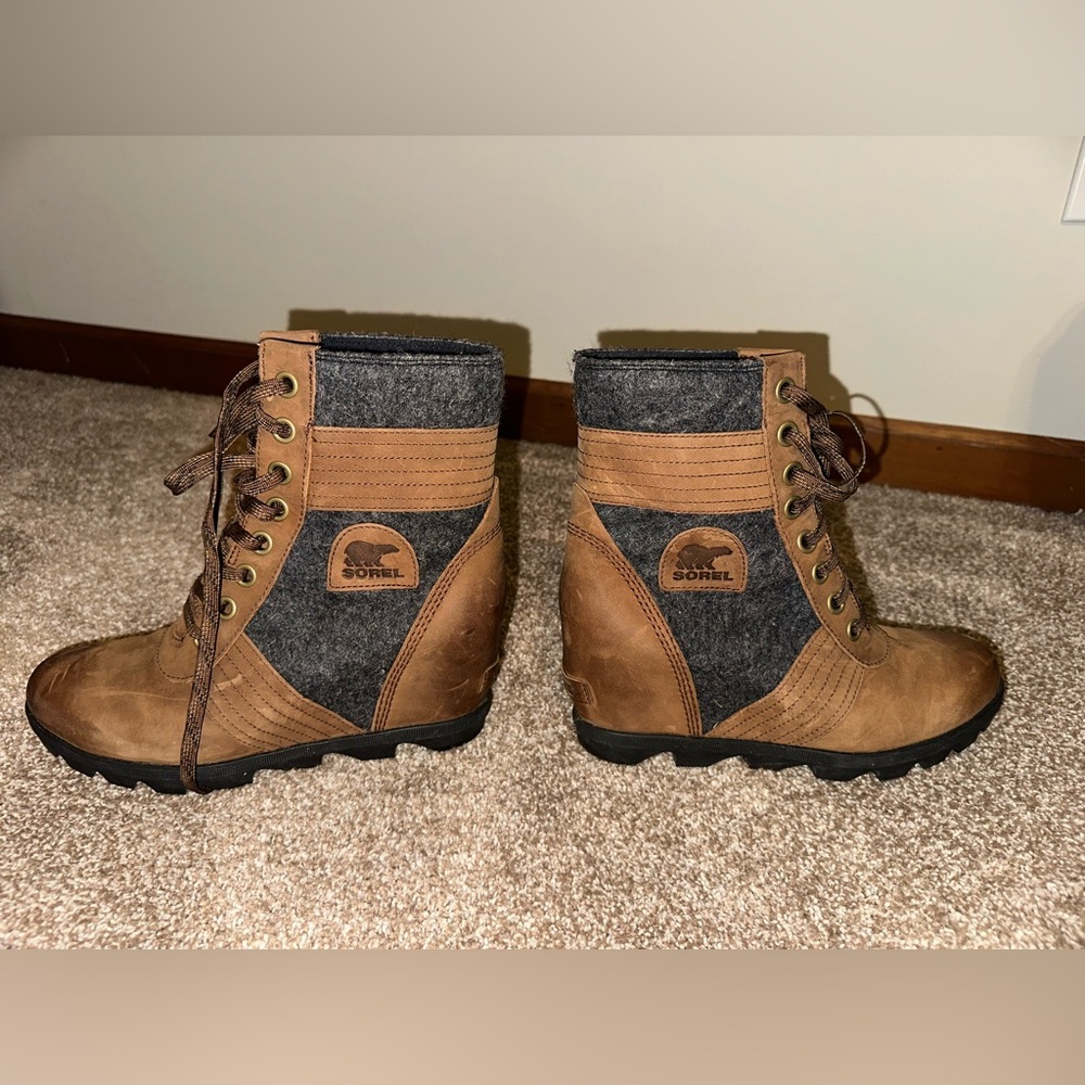 Sorel Joan of Arctic wedge Lexie boot